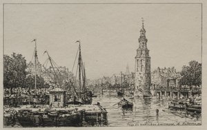 Torre di Montelban, Amsterdam da Maxime Lalanne