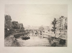 Vista dal Ponte di San Michele