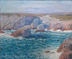 La crique, costa selvaggia, Quiberon