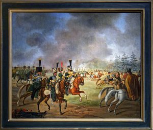 Combattimento del 5° reggimento di cacciatori a cavallo