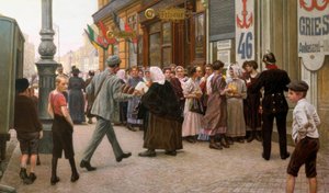 Vendita di pane Anker nel 3° distretto di Vienna da Maximilian Lenz