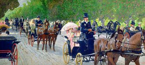 Passeggiata nel Parco del Prater da Maximilian Lenz