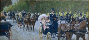 Passeggiata nel Prater da Maximilian Lenz