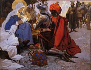 I tre re magi da Maximilian Liebenwein