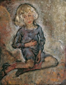 Ritratto di ragazzo di Manfred Osthaus