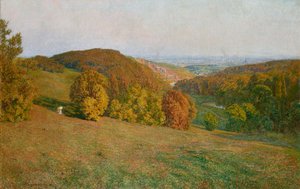 Vienna dal Kobenzl da Maximilian Suppantschitsch