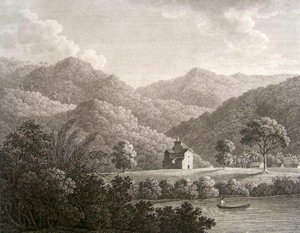 Vista della Missione di San Fidèle