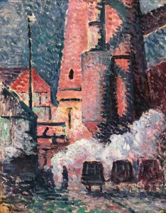 Charleroi, 1896 da Maximilien Luce