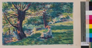 Dintorni di Vernon da Maximilien Luce