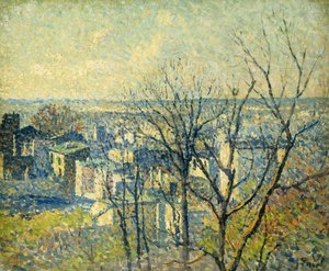 Dai tetti da Maximilien Luce