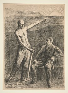 Omaggio al colonnello Pecquart da Maximilien Luce