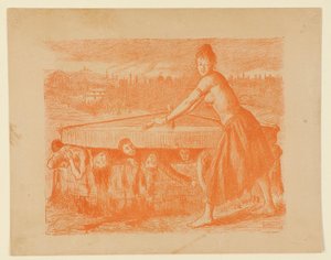 Der Heuhaufen (Épreuve a) da Maximilien Luce