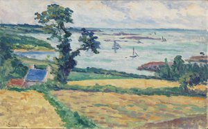 Paesaggio da Maximilien Luce