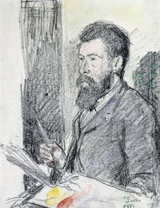 Ritratto di Georges Seurat
