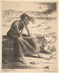 Sua Maestà la Fame da Maximilien Luce