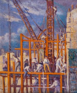 I cantieri di Parigi, Boulevard de la Madeleine da Maximilien Luce