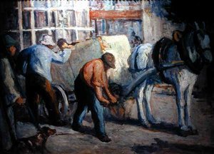Il carro da Maximilien Luce