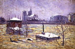 Il Diluvio da Maximilien Luce