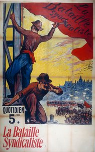 La Bataille syndicaliste, 27 aprile 1911 da Maximilien Luce