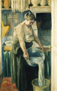 La lavandaia da Maximilien Luce