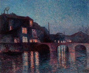 Il Fiume Sambre a Charleroi