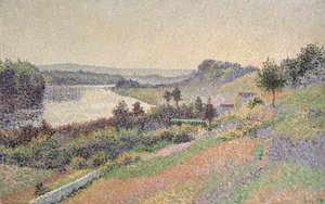 La Senna a Herblay, 1890