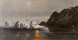 Pesca in Oceania da Maximilien Radiguet