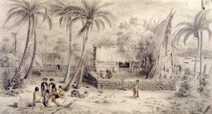 Villaggio in Oceania