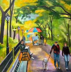 Passeggiata nel parco cittadino da Maxine Shore