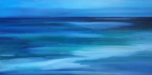 Deep Blue Ocean - Astratto