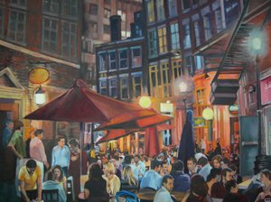 Una vivace serata in città