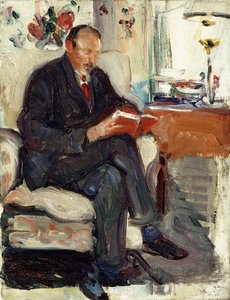 Ritratto di Ernest Lawson da May Wilson Preston