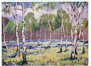 Bosco primaverile da May Wilson Preston