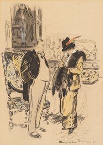 Donna e uomo da May Wilson Preston
