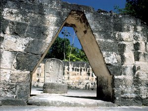 Arco a mensola da Mayan