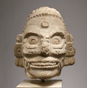 Testa di un dio della pioggia, c.1000