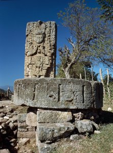 Stele 5, 706 d.C.