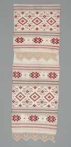 Tessuto cerimoniale, c.1940-1960