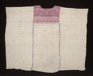 Huipil di Cofradia, probabilmente c.1875