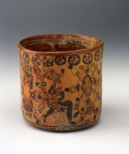 Vaso cilindrico, c.650-850