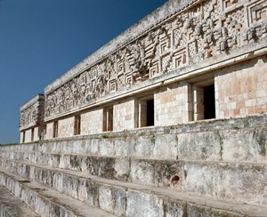 Palazzo del Governatore, VI secolo da Mayan Mayan