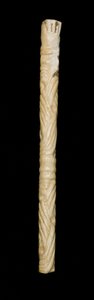 Strumento con design a tappeto, AD 600-900 da Mayan Mayan
