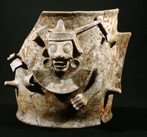 Bruciatore di incenso, da Iximche, Guatemala, Periodo Postclassico (900-1521) da Mayan Mayan