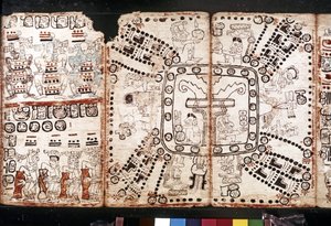 Civiltà Maya: Codice Tro-Cortesiano da Mayan Mayan