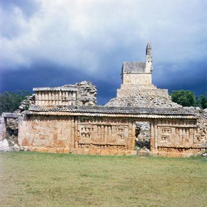Vista del palazzo