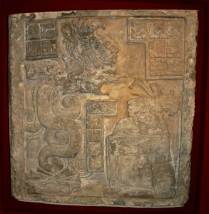 Architrave di Yaxchilan 15 arte Maya