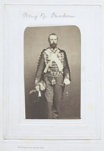 Re di Svezia, 1860-69 da Mayer and Pierson