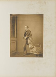 [Ritratto di Alessandro, Conte Hübner] da Mayer and Pierson