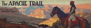 Il sentiero degli Apache via la Southern Pacific