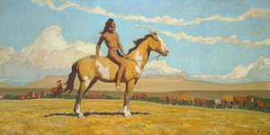 Il ragazzo del pony da Maynard Dixon